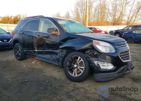 2017 Chevrolet Equinox Lt from USA, damaged, VIN 2GNALCEK0H1521654